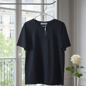Dior Midnight Black Short Sleeve Tee